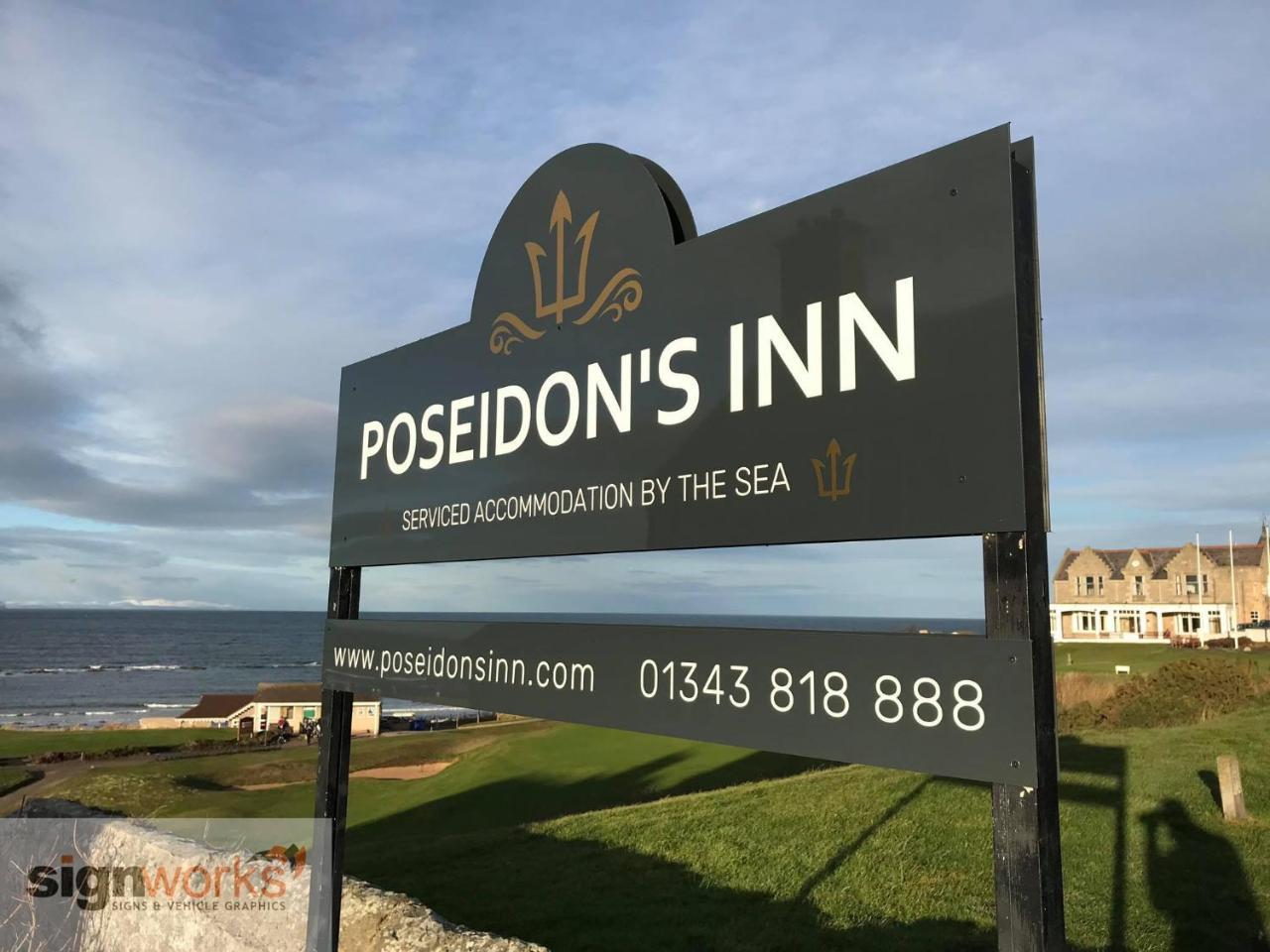 Poseidon'S Inn 로시머스 외부 사진